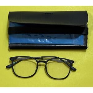Ottoto Weston Eyeglass Frames Black  48-19-145